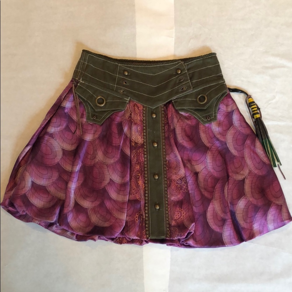 Oilily Trippy Bubble Style Skirt Size 128